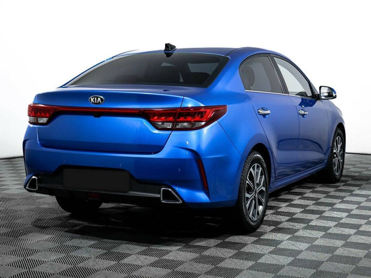 Kia Rio б/у, 2021, Автоматическая. Фото: #4