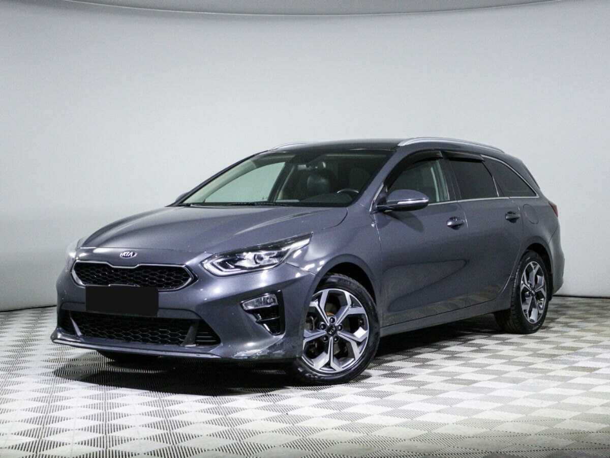 Kia Ceed б/у, 2019, Роботизированная. Фото: #0