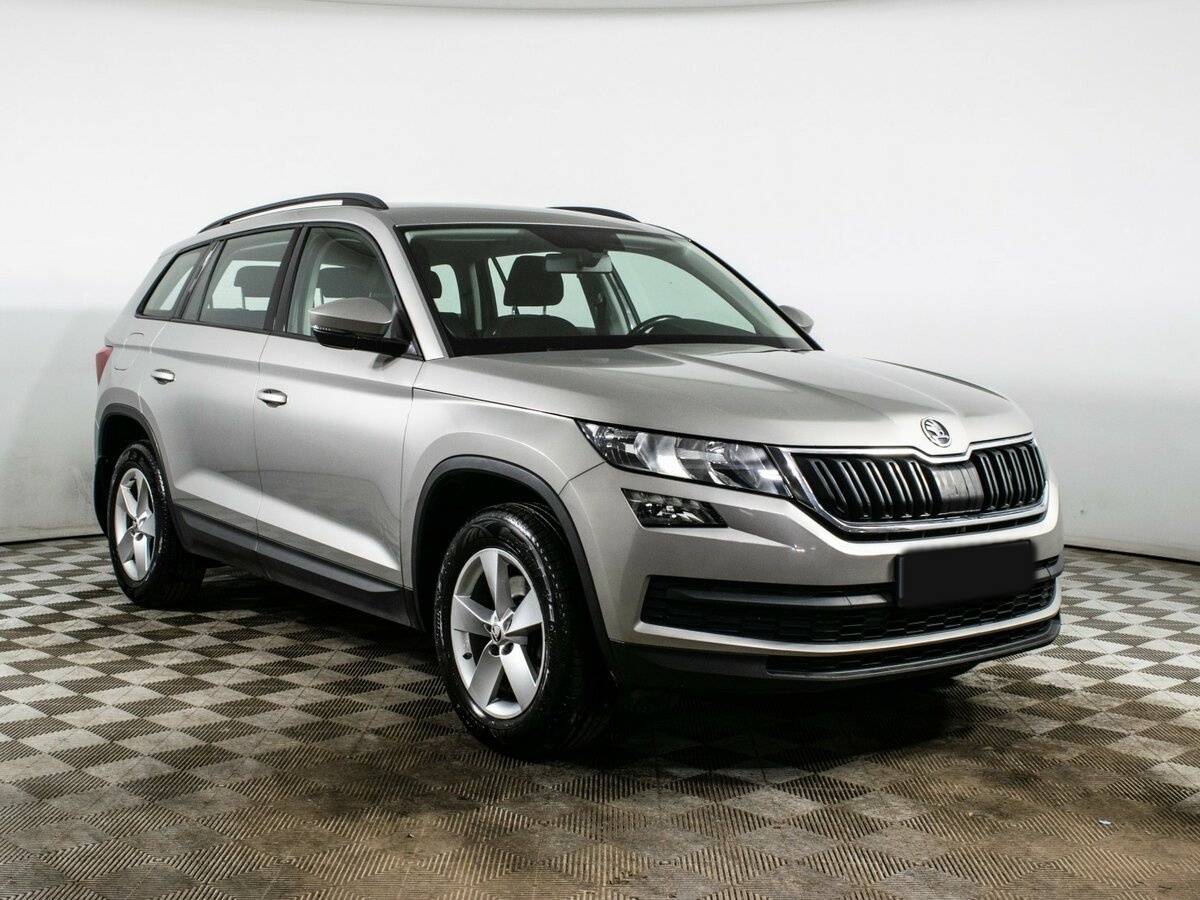 Skoda Kodiaq б/у, 2018, Механическая. Фото: #2