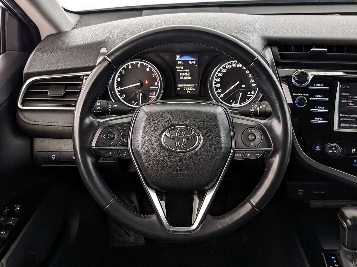 Toyota Camry б/у, 2021, Автоматическая. Фото: #15