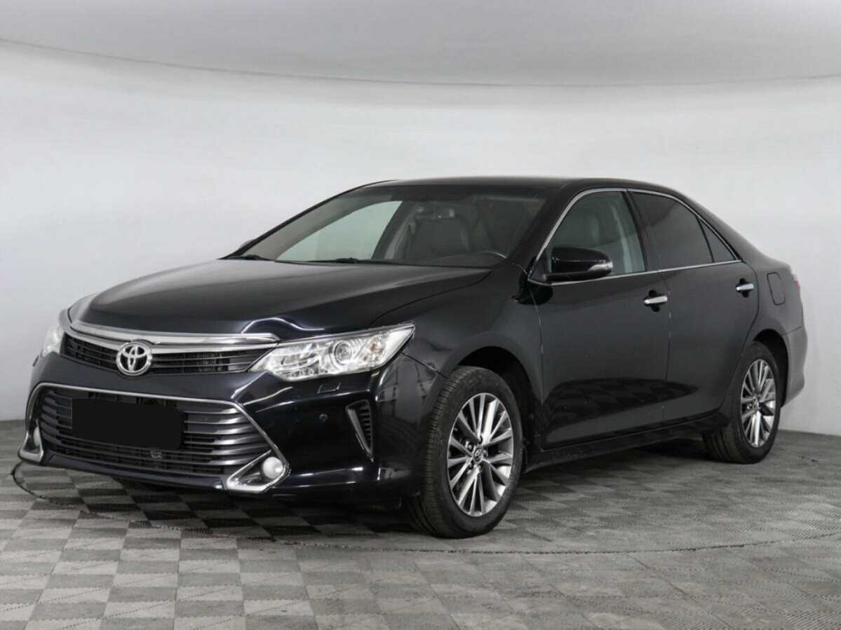 Toyota Camry б/у, 2017, Автоматическая. Посмотреть фото
