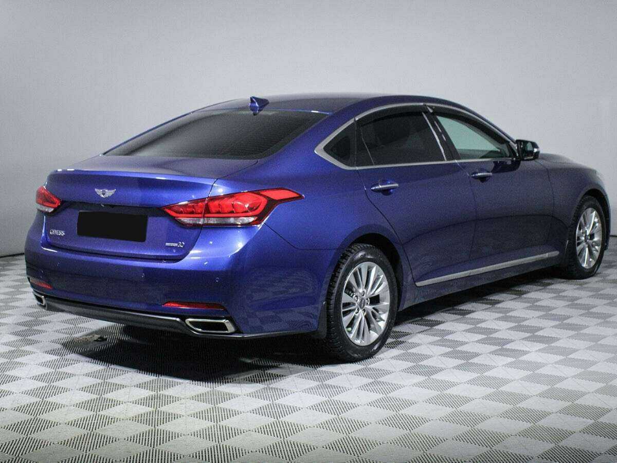 Hyundai Genesis б/у, 2015, Автоматическая. Фото: #3