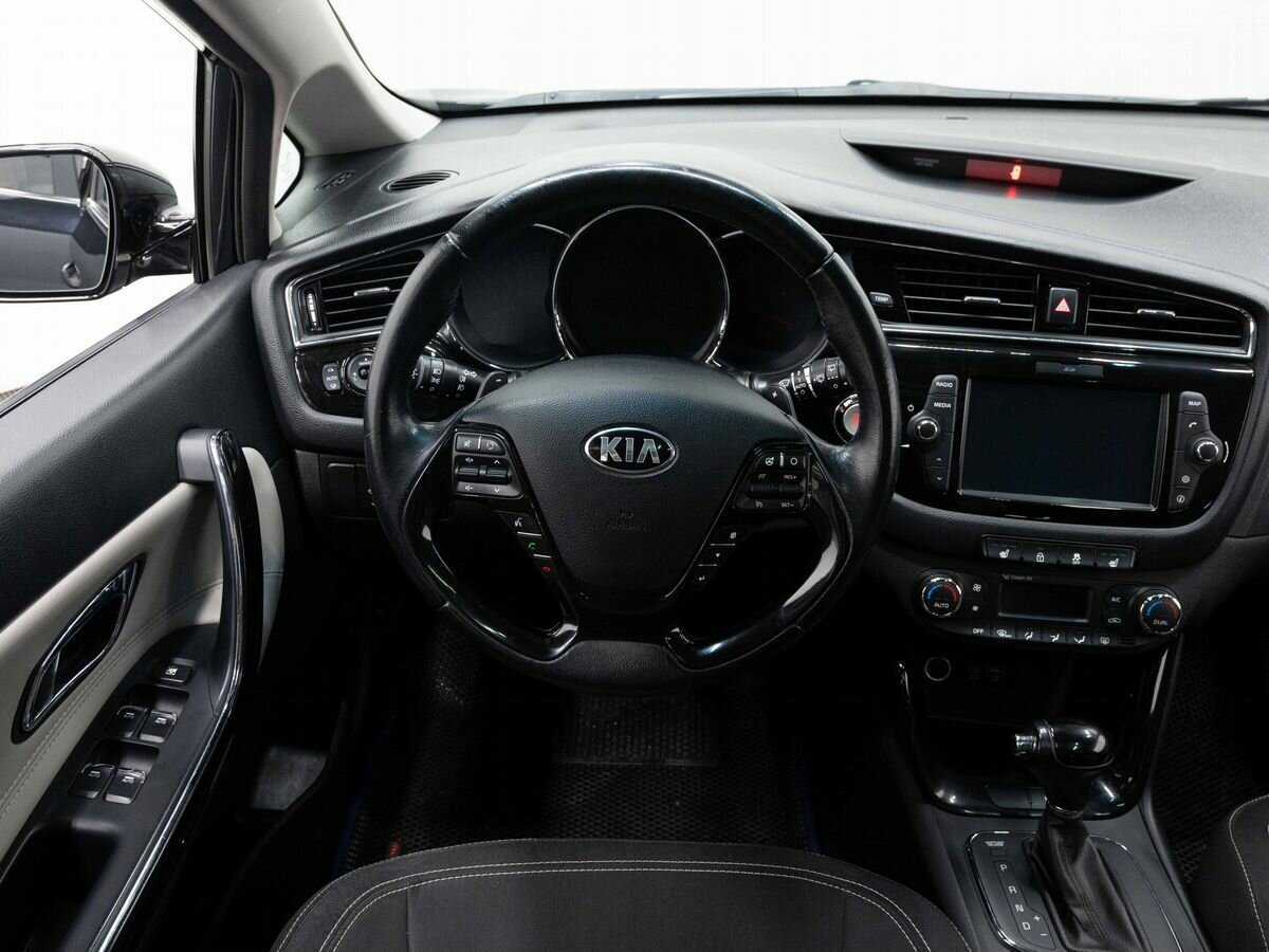 Kia Ceed б/у, 2017, Роботизированная. Фото: #14