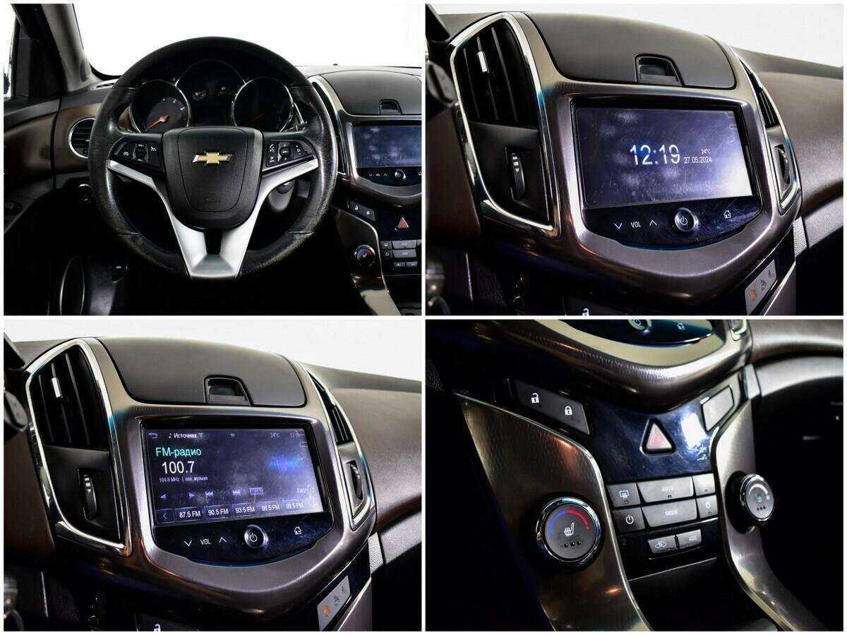 Chevrolet Cruze б/у, 2013, Автоматическая. Фото: #12