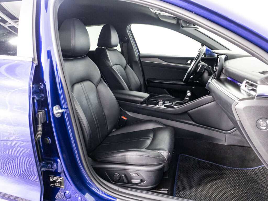Kia K5 б/у, 2021, Автоматическая. Фото: #25