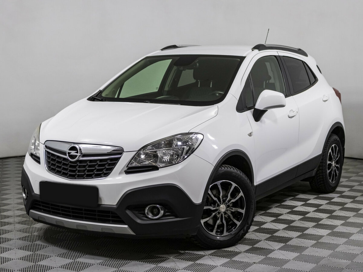 Opel Mokka б/у, 2013, Автоматическая. Посмотреть фото