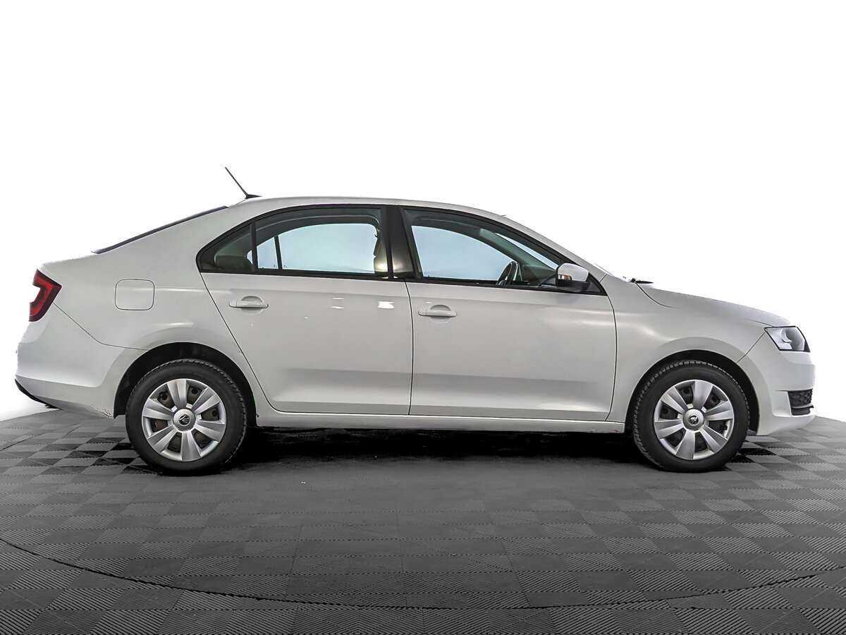 Skoda Rapid б/у, 2018, Автоматическая. Фото: #3