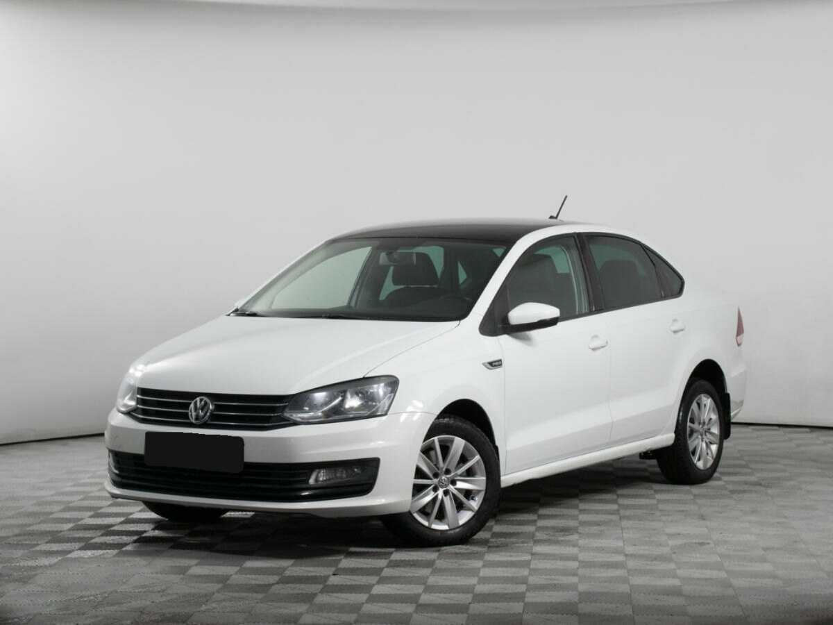 Volkswagen Polo б/у, 2019, Роботизированная. Посмотреть фото