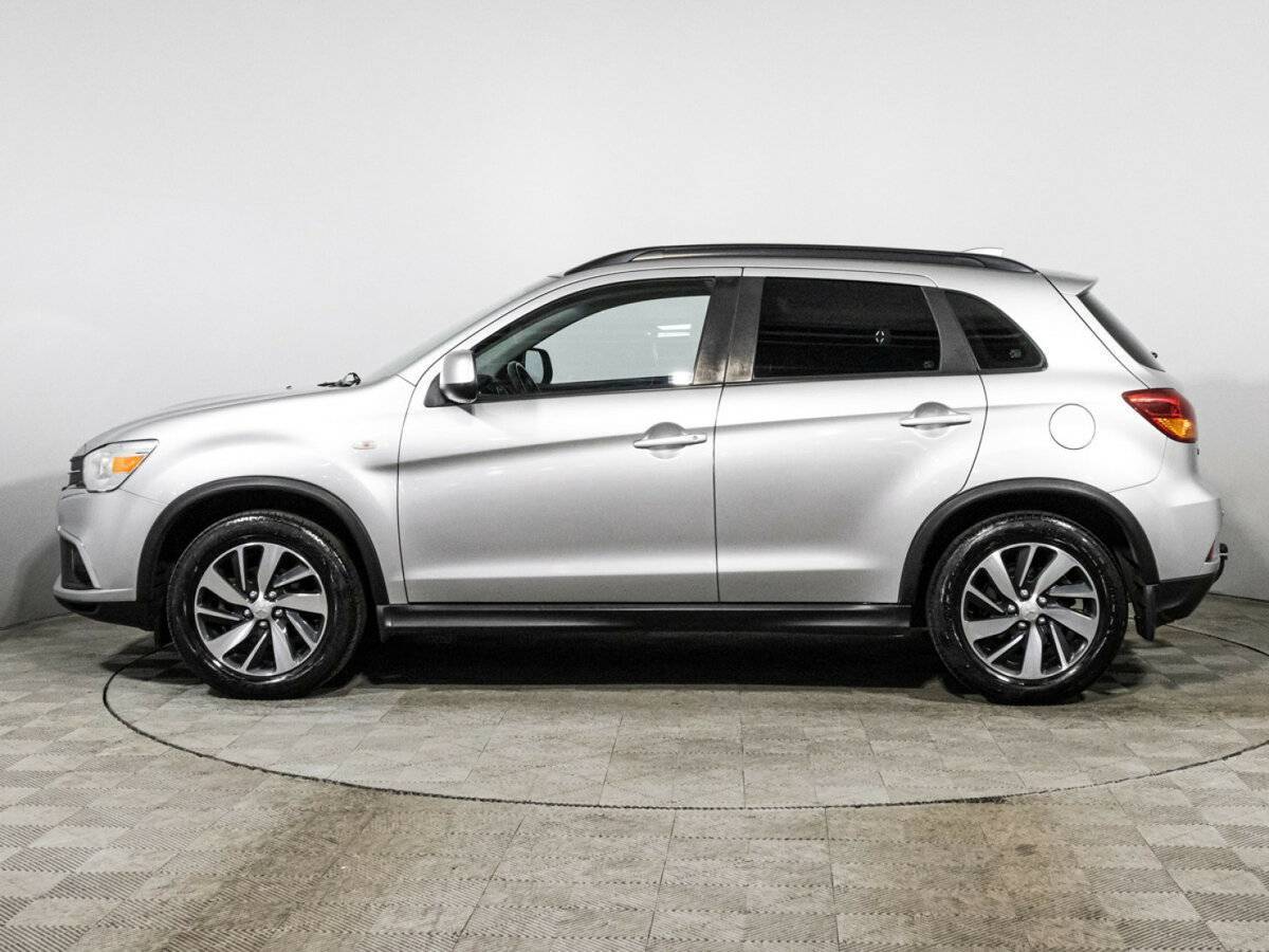 Mitsubishi ASX б/у, 2019, Вариатор. Фото: #7