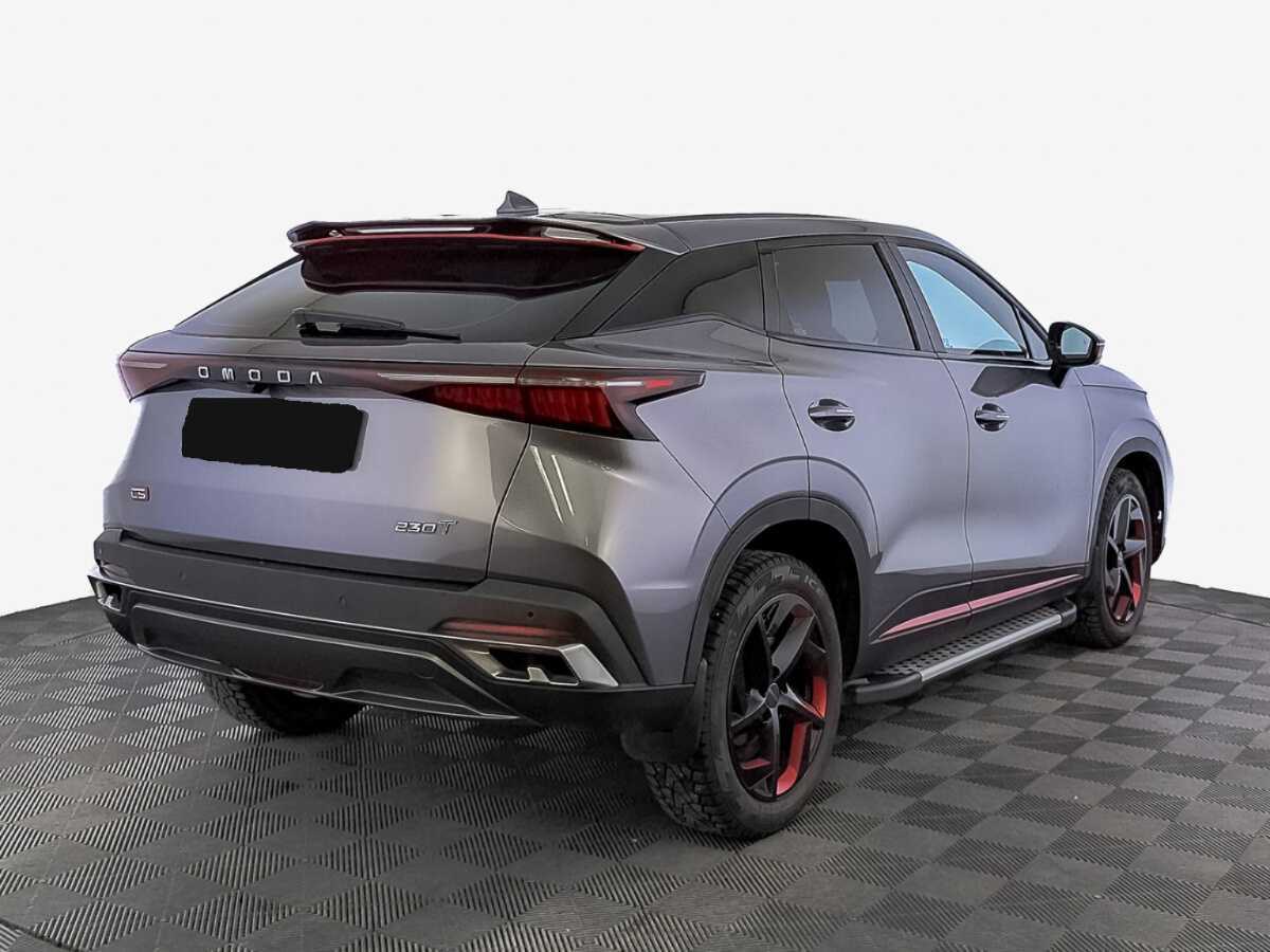 OMODA C5 б/у, 2022, Вариатор. Фото: #4