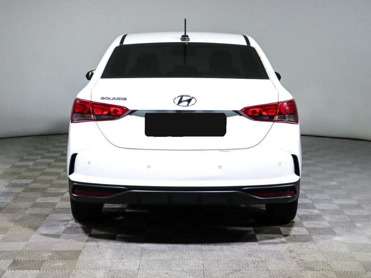 Hyundai Solaris б/у, 2020, Автоматическая. Фото: #5