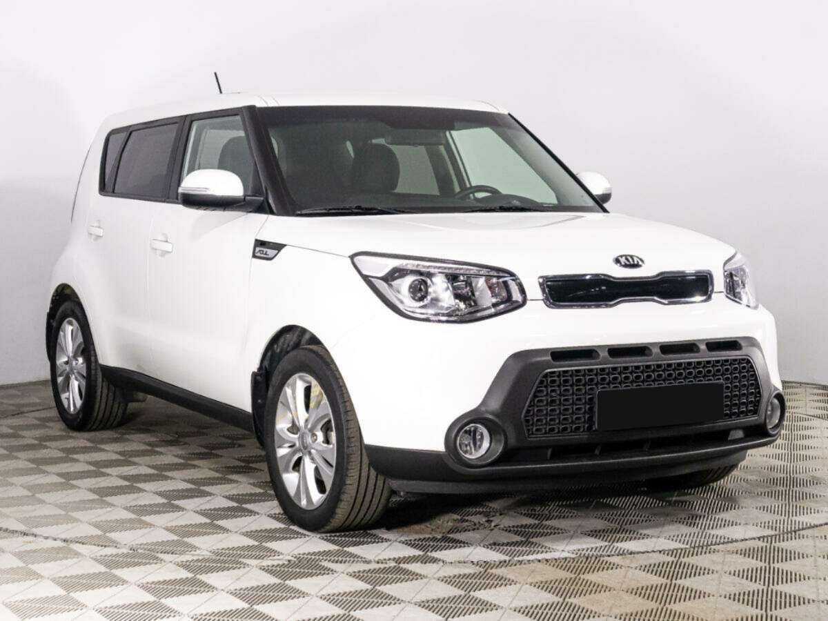 Kia Soul б/у, 2016, Автоматическая. Фото: #2