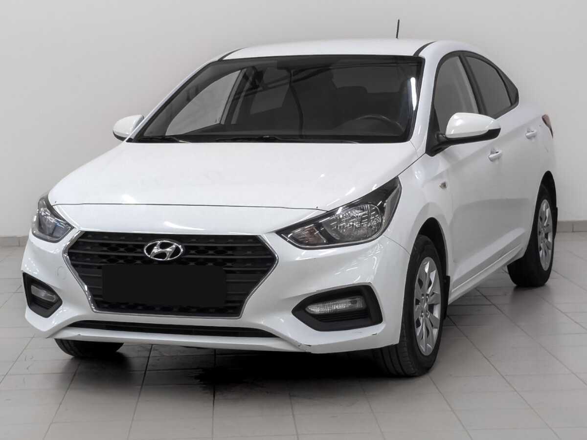 Hyundai Solaris б/у, 2017, Автоматическая. Посмотреть фото