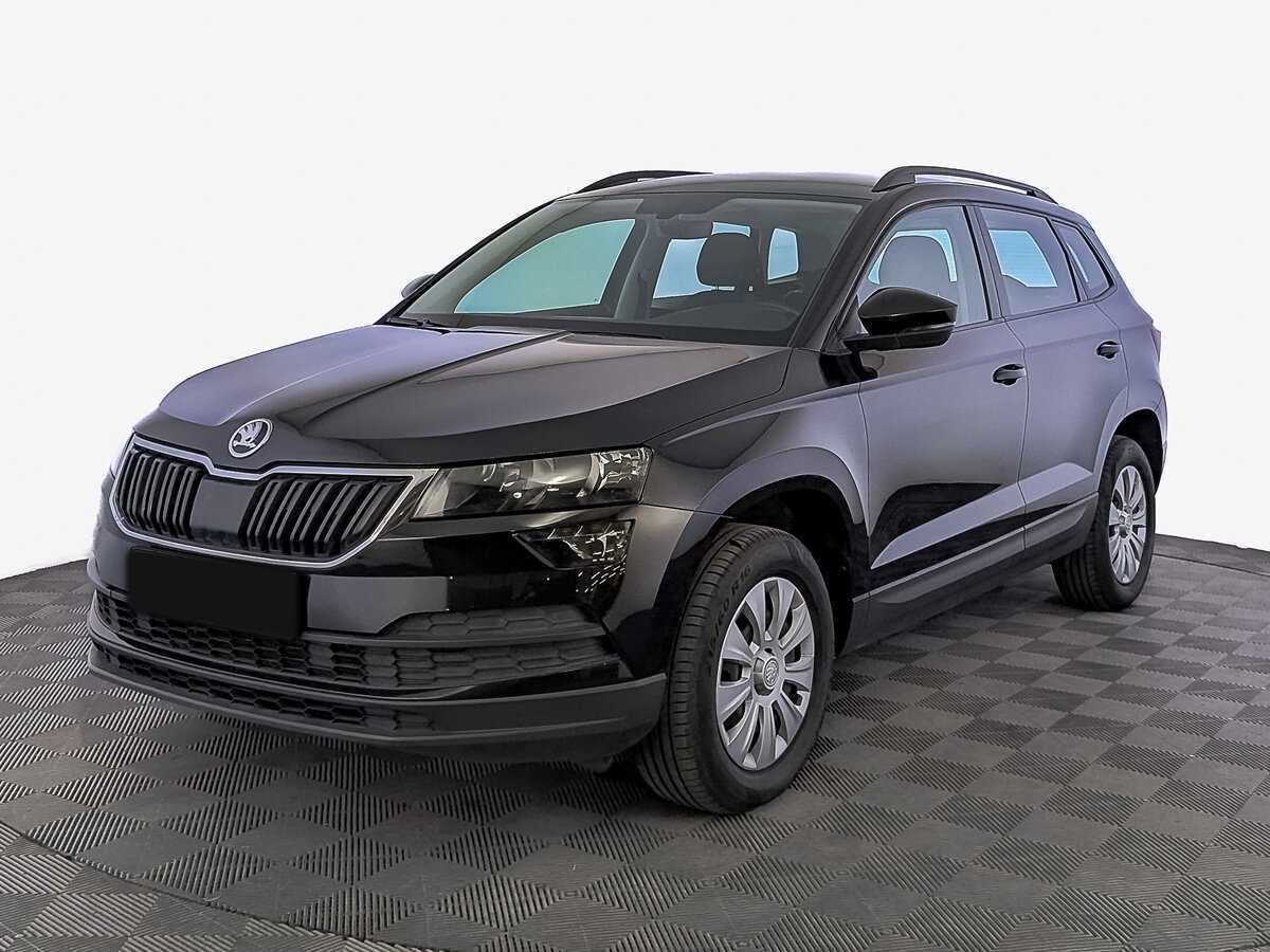 Skoda Karoq б/у, 2021, Автоматическая. Фото: #0
