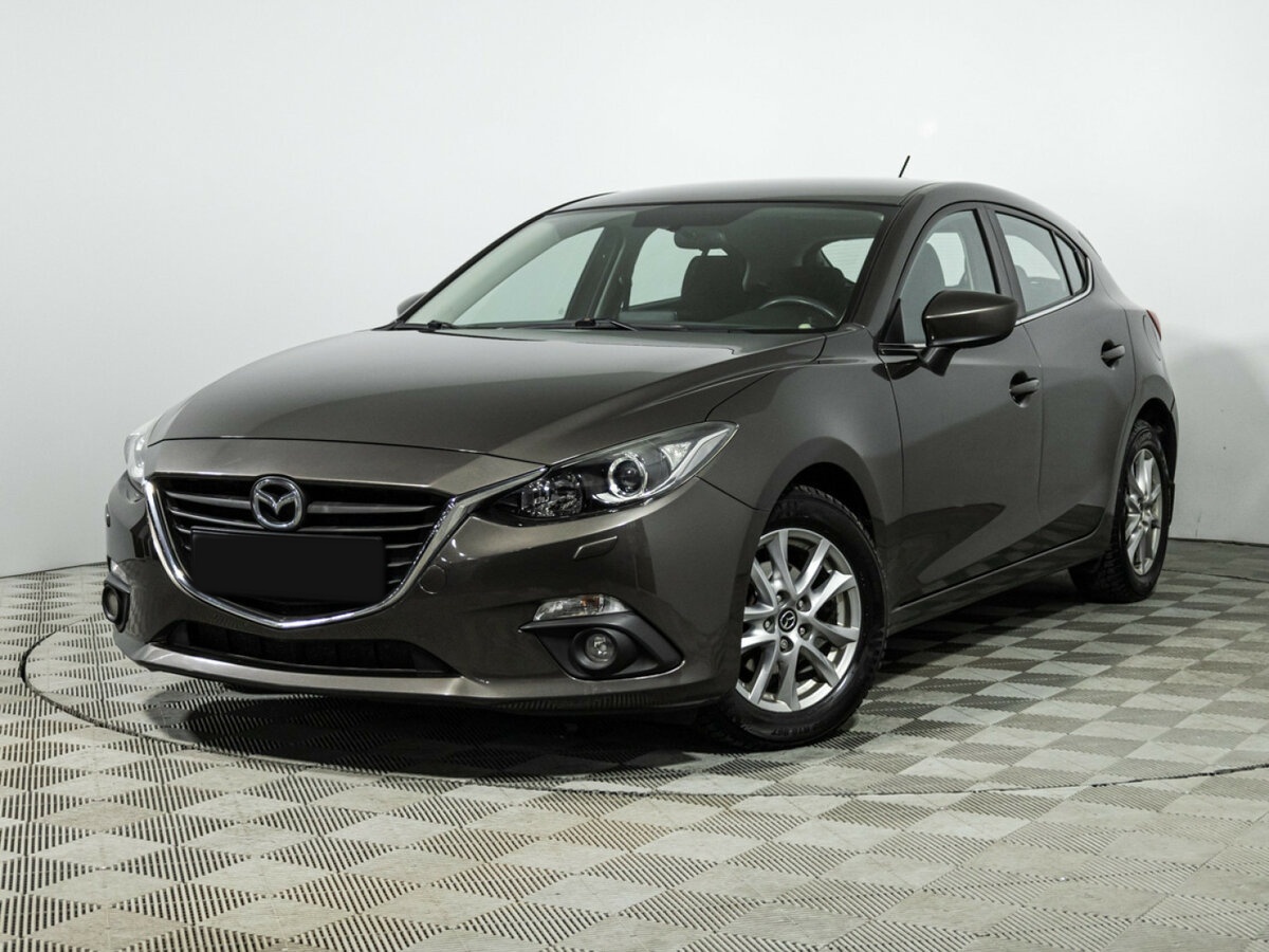 Mazda 3 б/у, 2013, Автоматическая. Фото: #0