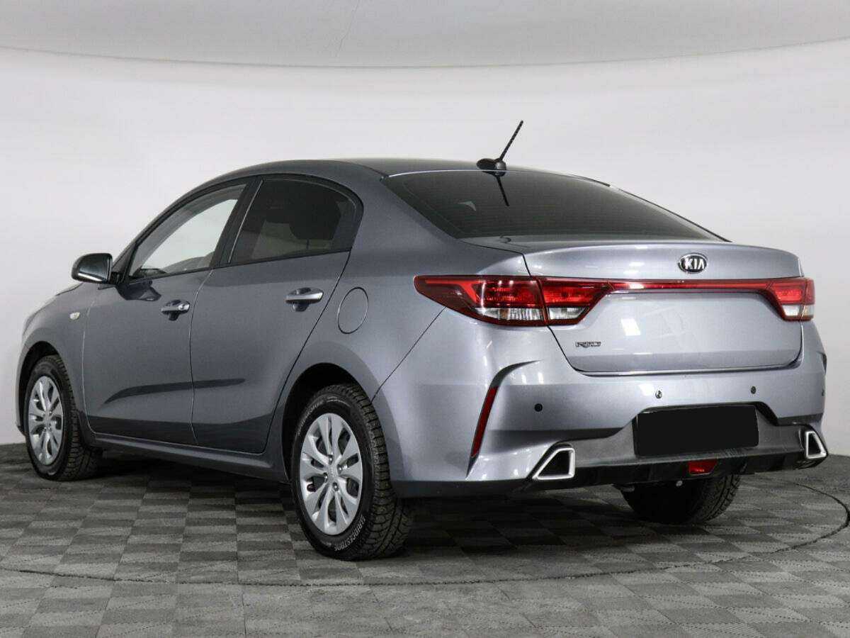 Kia Rio б/у, 2020, Автоматическая. Фото: #6