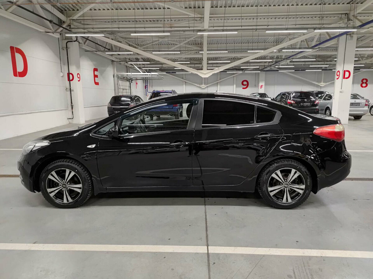 Kia Cerato б/у, 2013, Механическая. Фото: #7