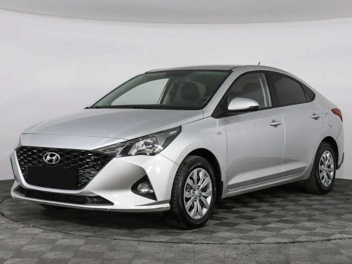 Hyundai Solaris б/у, 2021, Автоматическая. Фото: #0