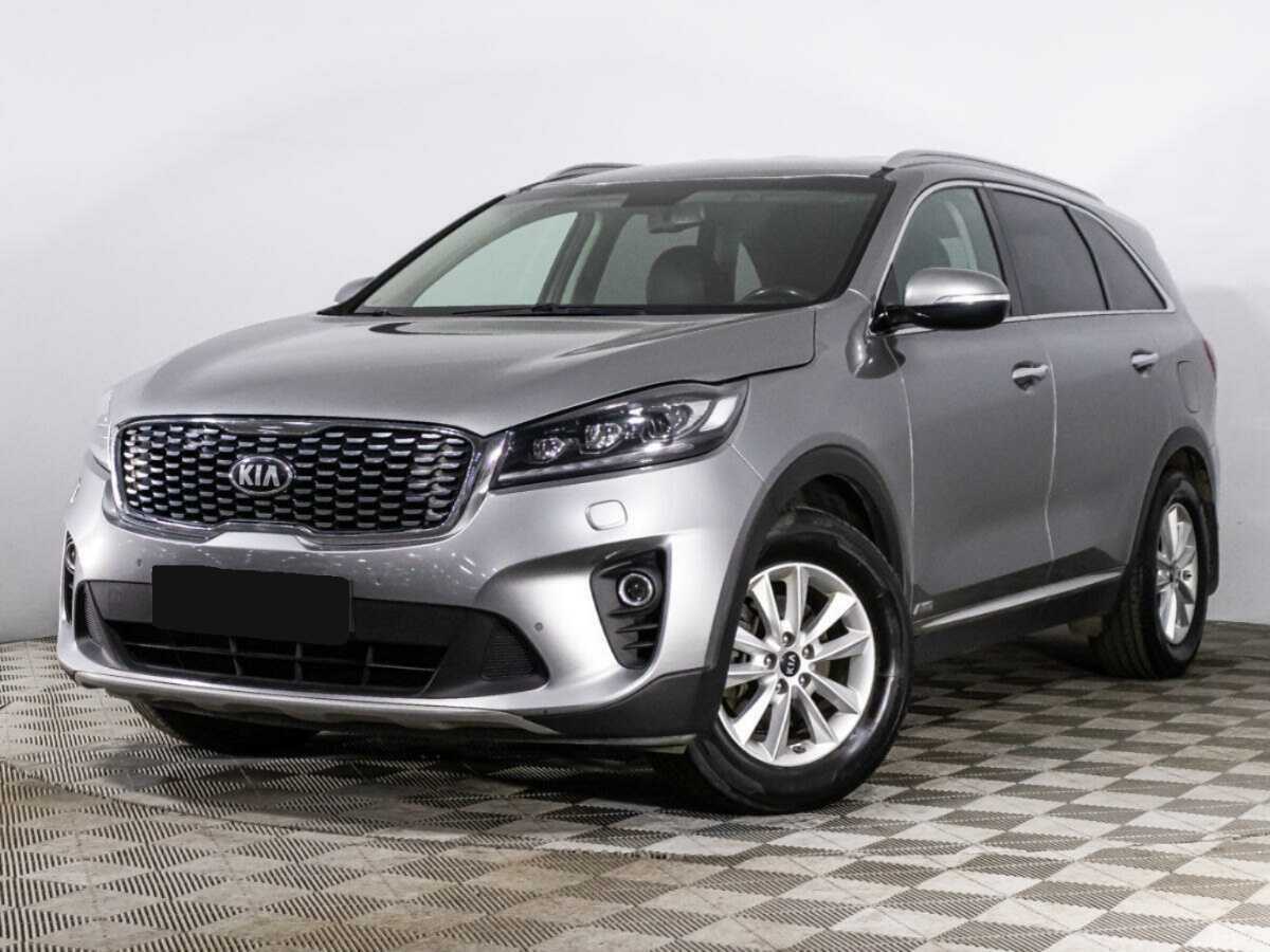 Kia Sorento б/у, 2019, Автоматическая. Фото: #0