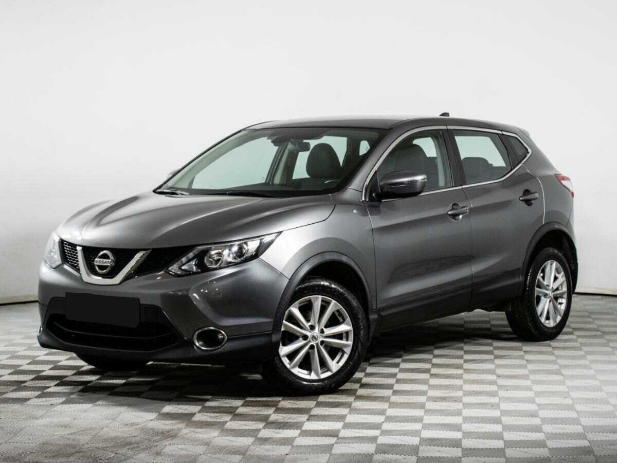 Nissan Qashqai б/у, 2017, Вариатор. Фото: #0