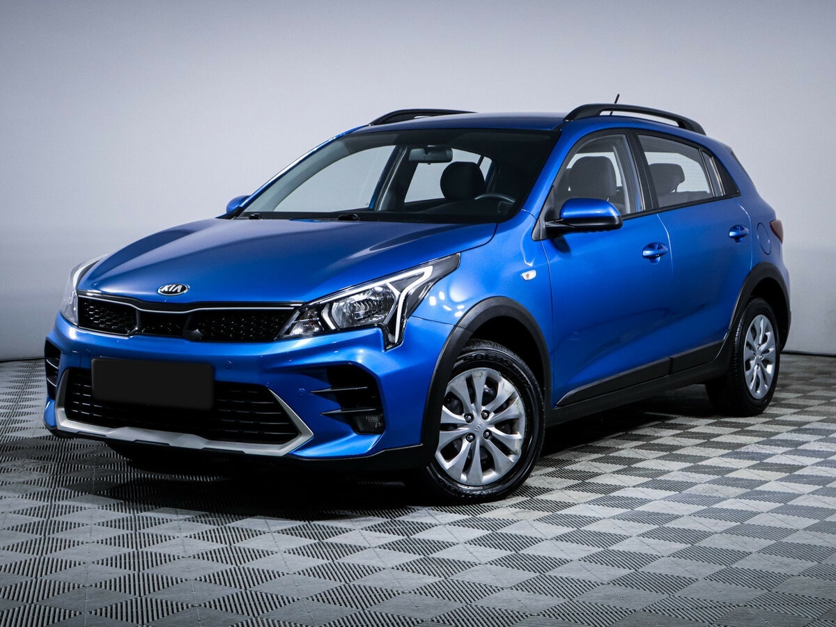 Kia Rio б/у, 2021, Автоматическая. Фото: #0
