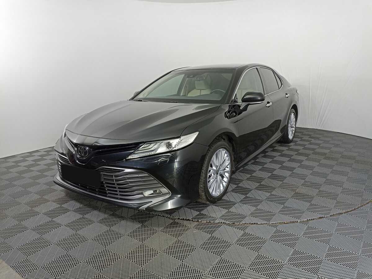 Toyota Camry б/у, 2020, Автоматическая. Посмотреть фото