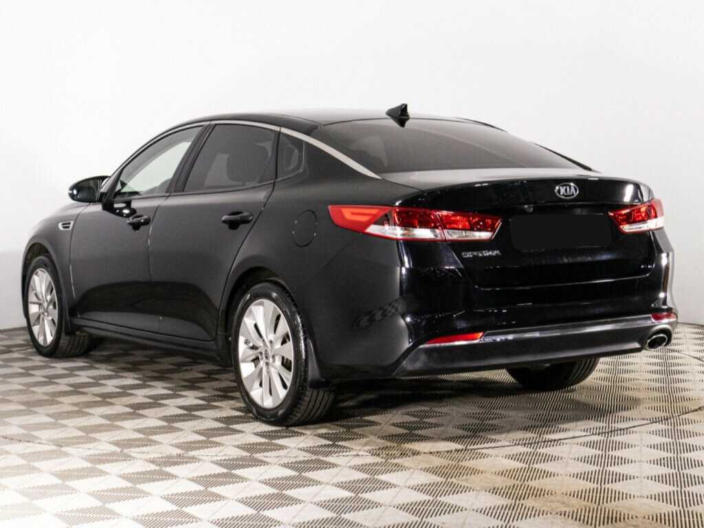 Kia Optima б/у, 2017, Механическая. Фото: #6
