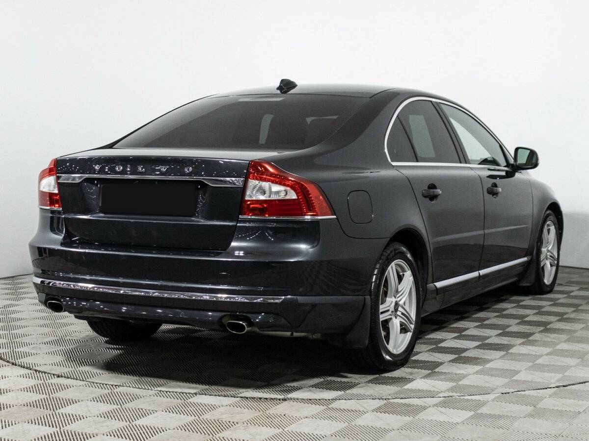 Volvo S80 б/у, 2014, Автоматическая. Фото: #4