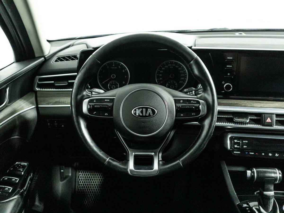 Kia K5 б/у, 2021, Автоматическая. Фото: #23
