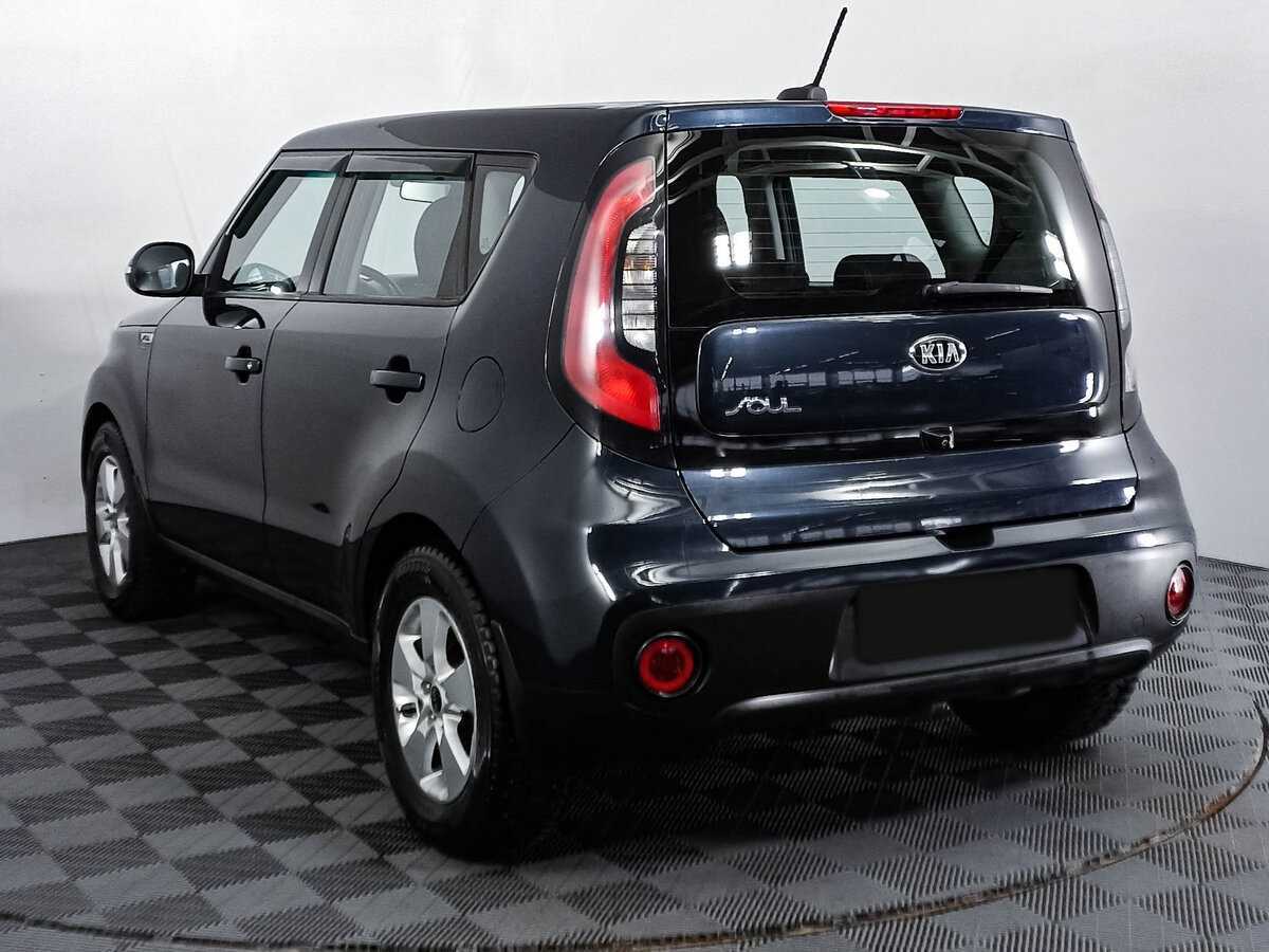 Kia Soul б/у, 2018, Автоматическая. Фото: #6