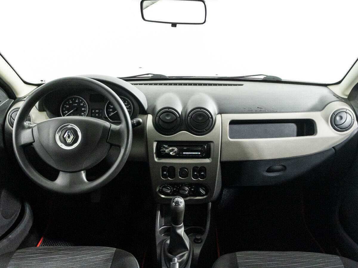 Renault Sandero б/у, 2012, Механическая. Фото: #12