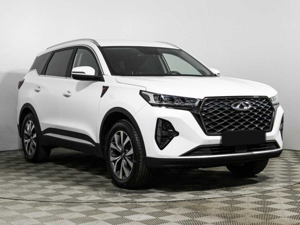 Chery Tiggo 7 Pro Max б/у, 2023, Вариатор. Фото: #2