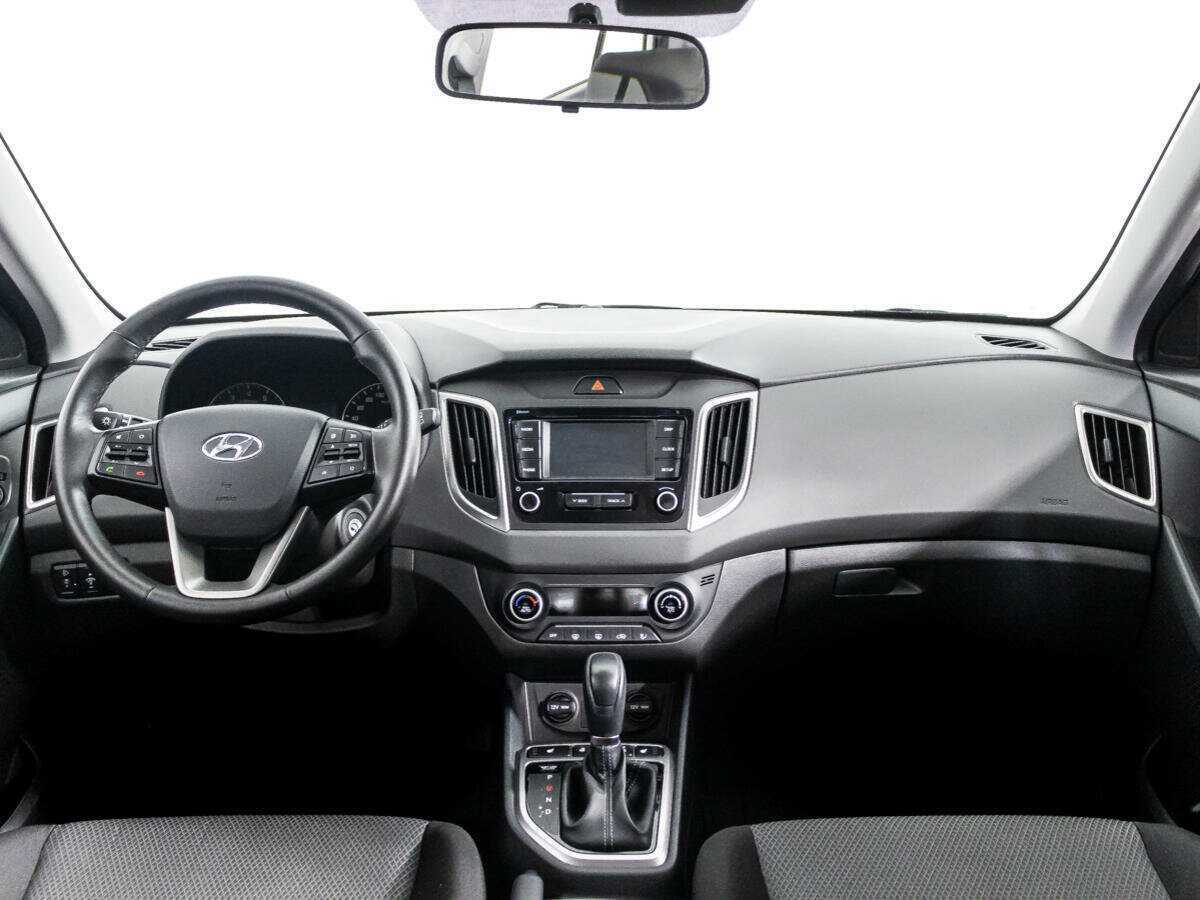 Hyundai Creta б/у, 2021, Автоматическая. Фото: #12