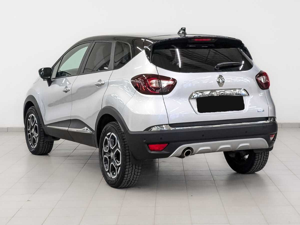 Renault Kaptur б/у, 2021, Вариатор. Фото: #6