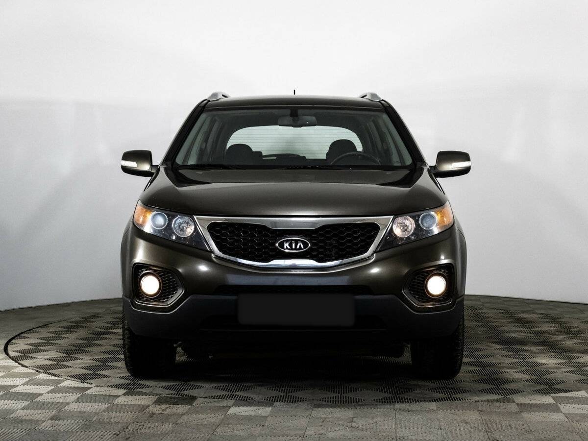 Kia Sorento б/у, 2012, Механическая. Фото: #1