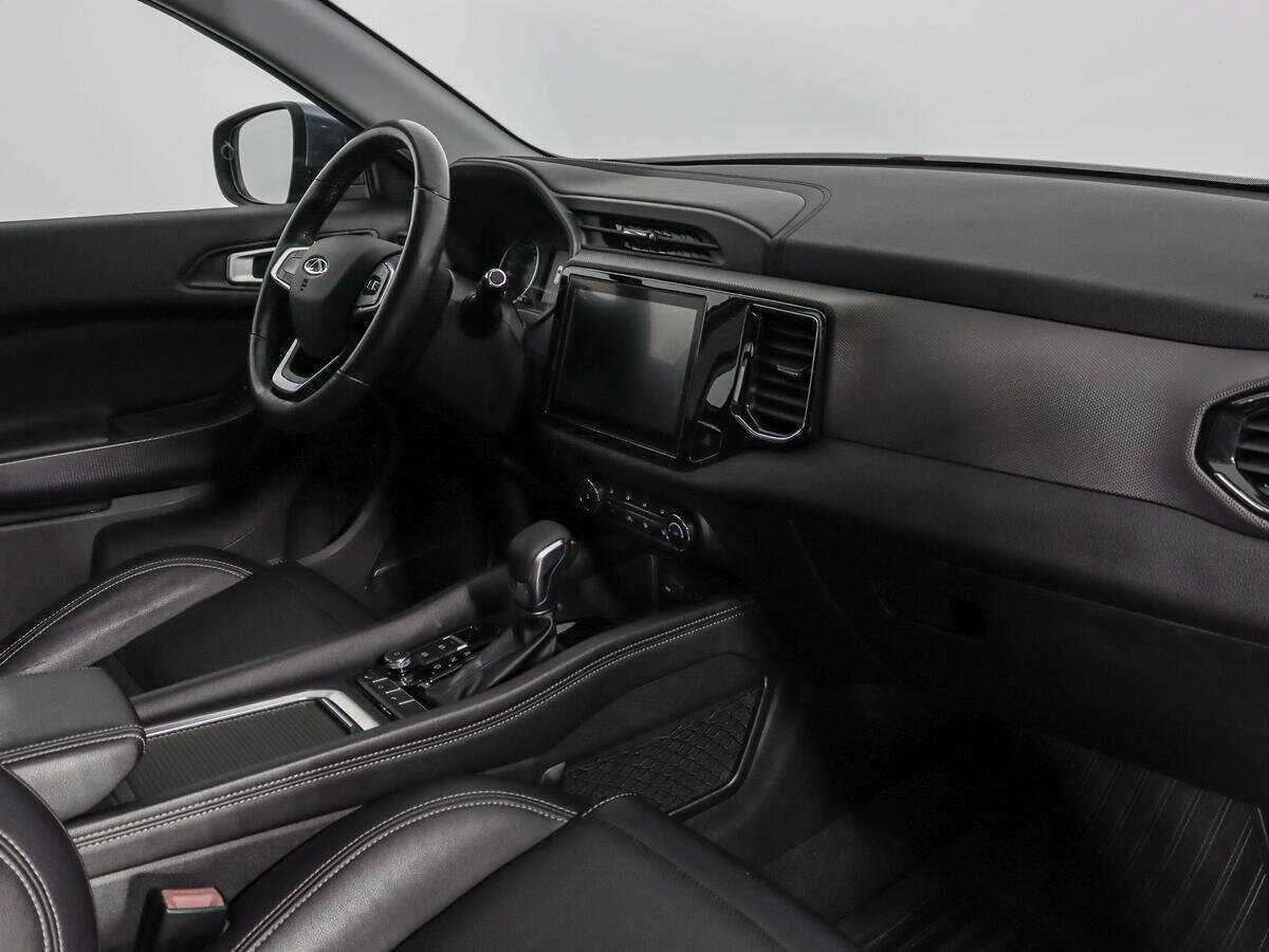 Chery Tiggo 4 б/у, 2021, Вариатор. Фото: #12