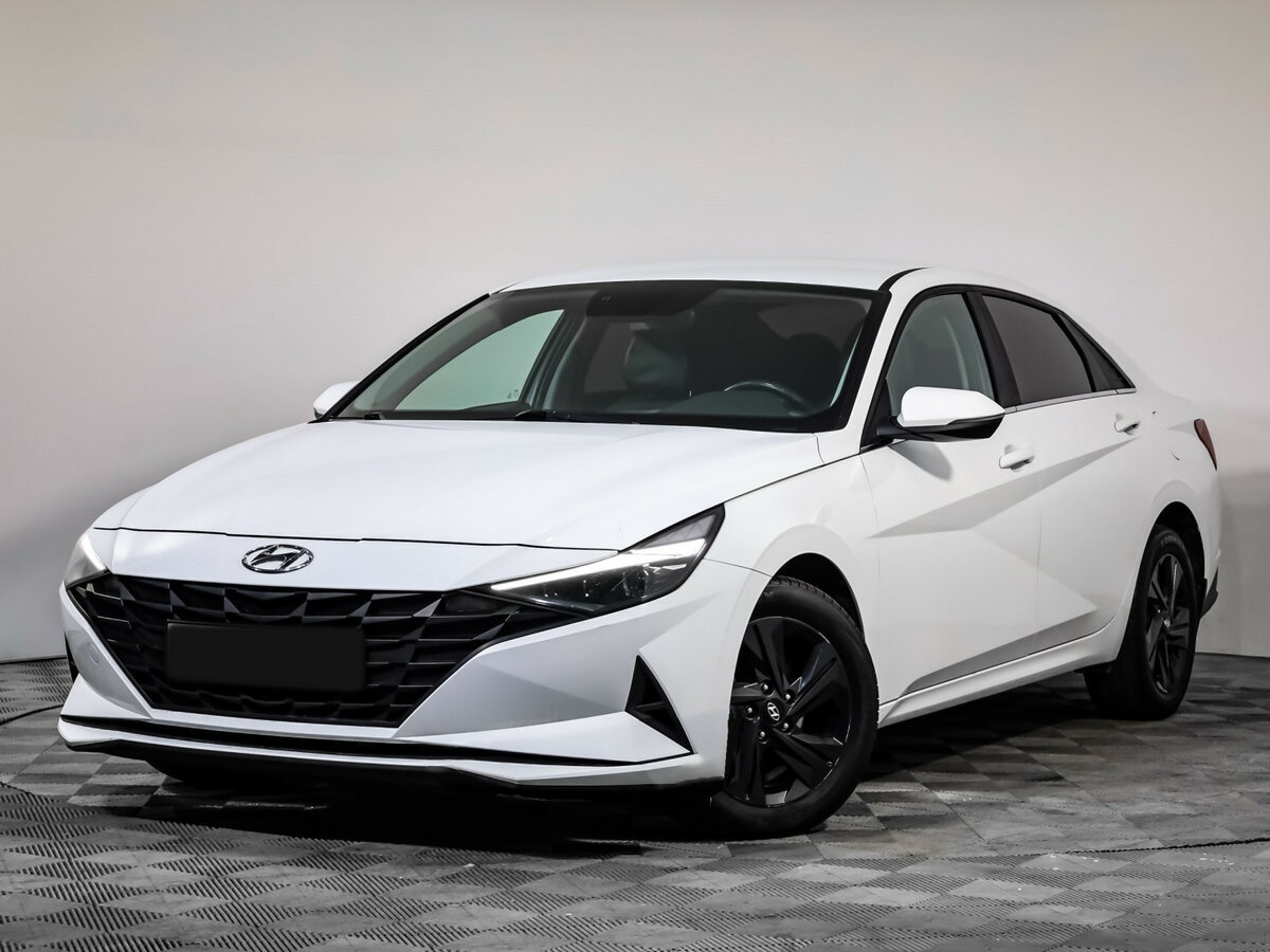 Hyundai Elantra б/у, 2021, Автоматическая. Фото: #0