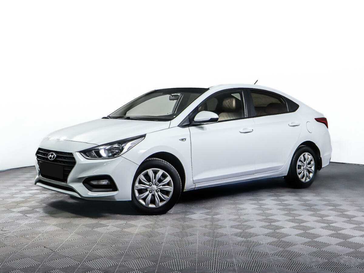 Hyundai Solaris б/у, 2018, Механическая. Посмотреть фото