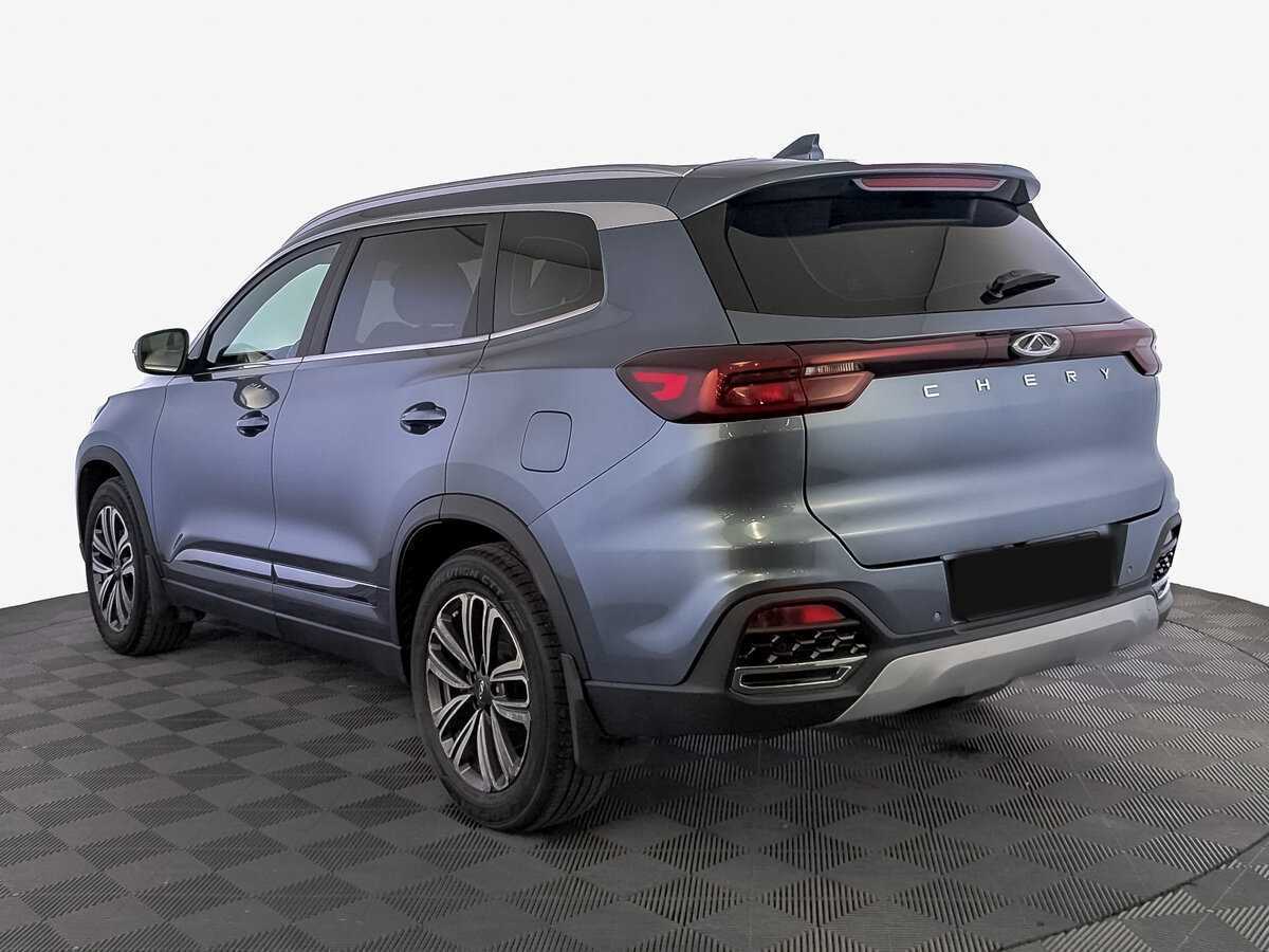 Chery Tiggo 8 б/у, 2022, Роботизированная. Фото: #6