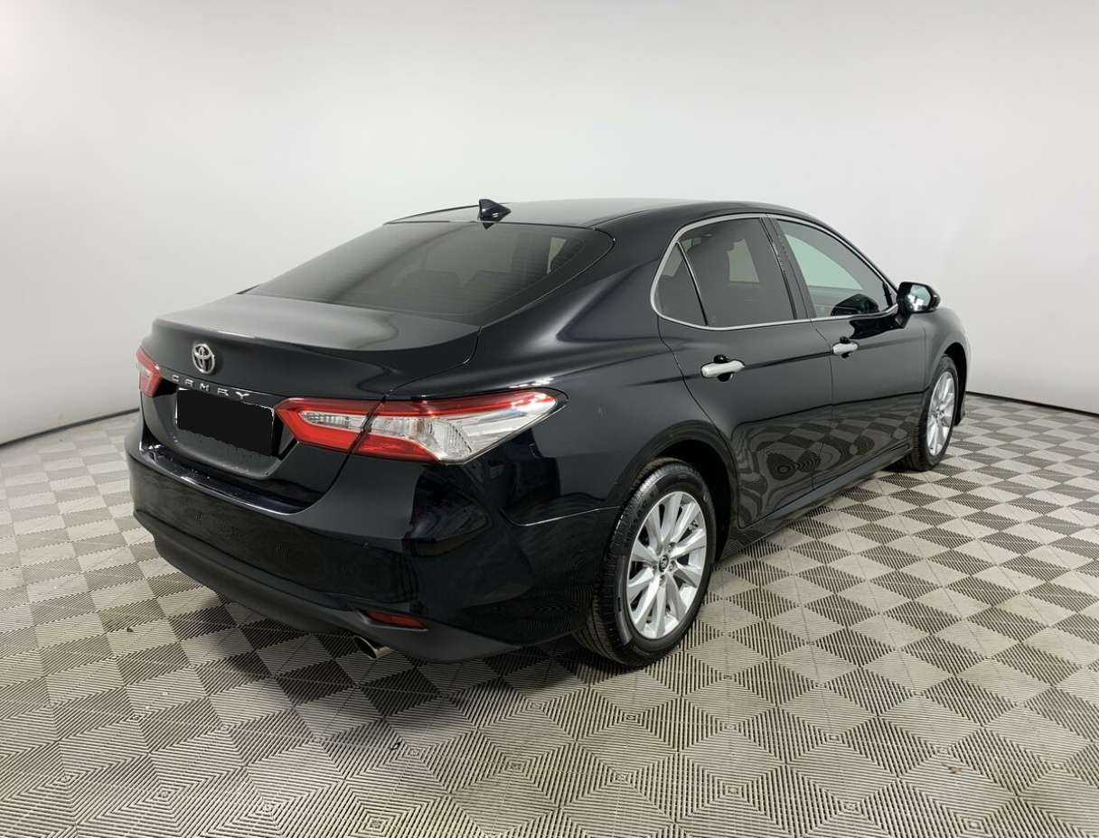 Toyota Camry б/у, 2019, Автоматическая. Фото: #4