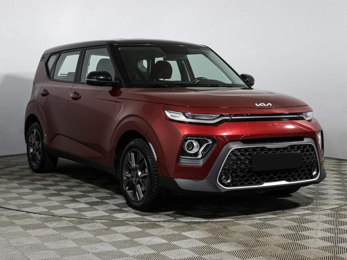 Kia Soul б/у, 2022, Автоматическая. Фото: #2