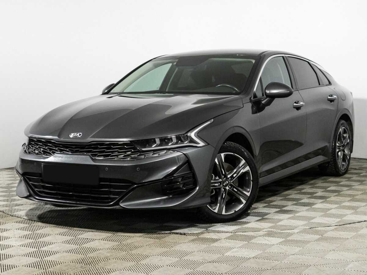 Kia K5 б/у, 2021, Автоматическая. Фото: #0