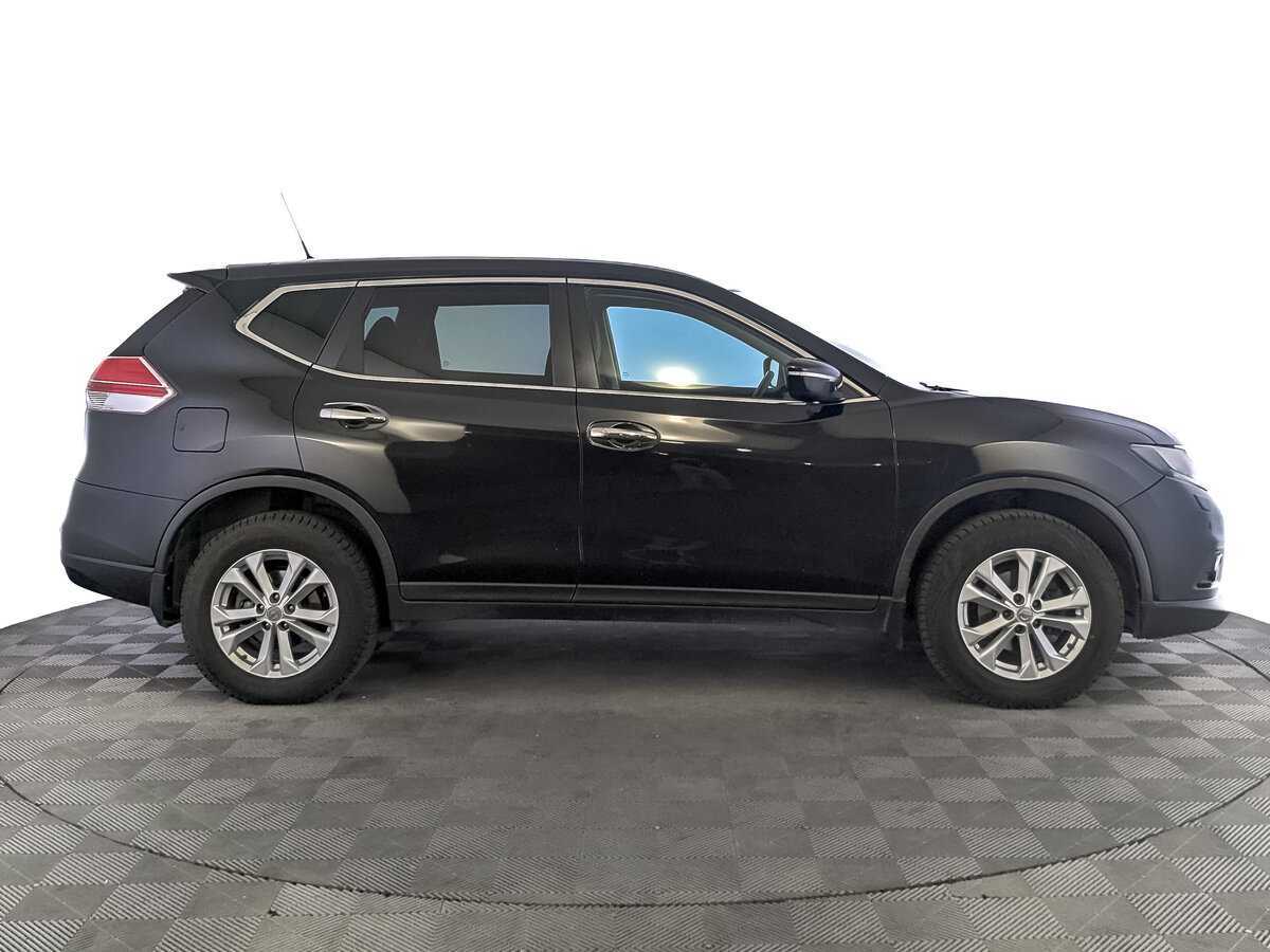 Nissan X-Trail б/у, 2015, Вариатор. Фото: #3