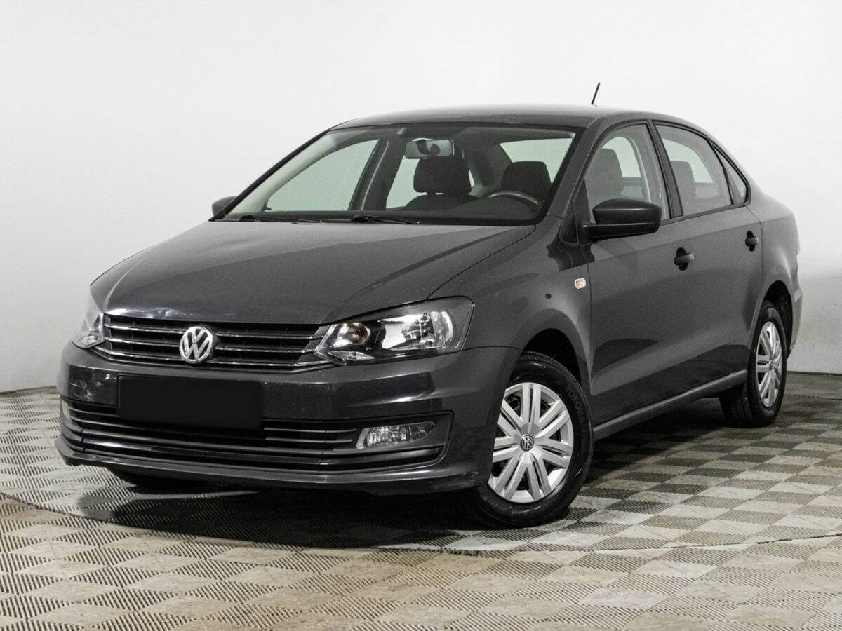 Volkswagen Polo б/у, 2016, Механическая. Фото: #0