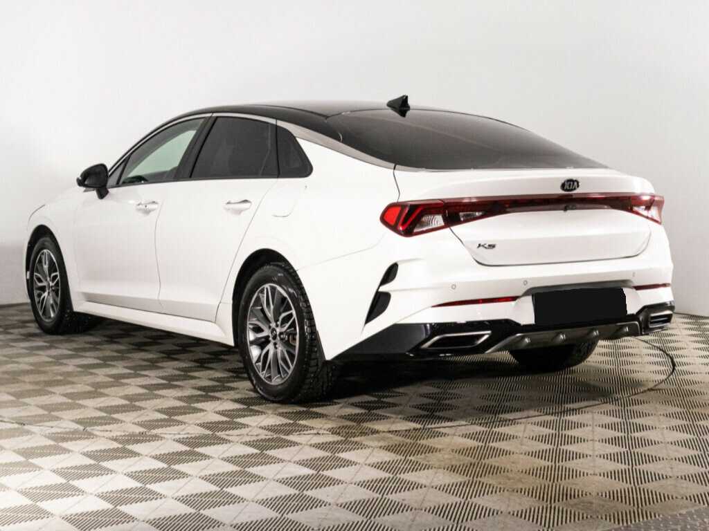 Kia K5 б/у, 2021, Автоматическая. Фото: #6
