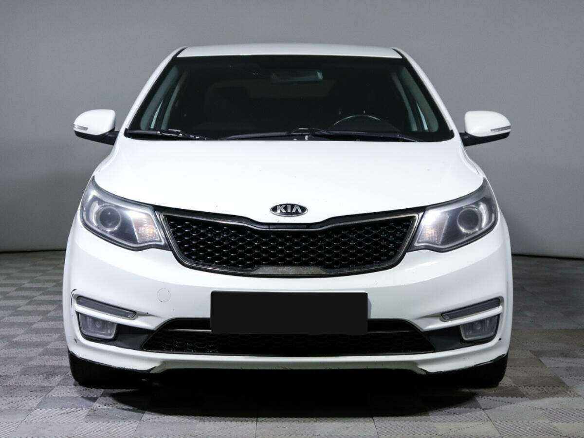 Kia Rio б/у, 2016, Автоматическая. Посмотреть фото