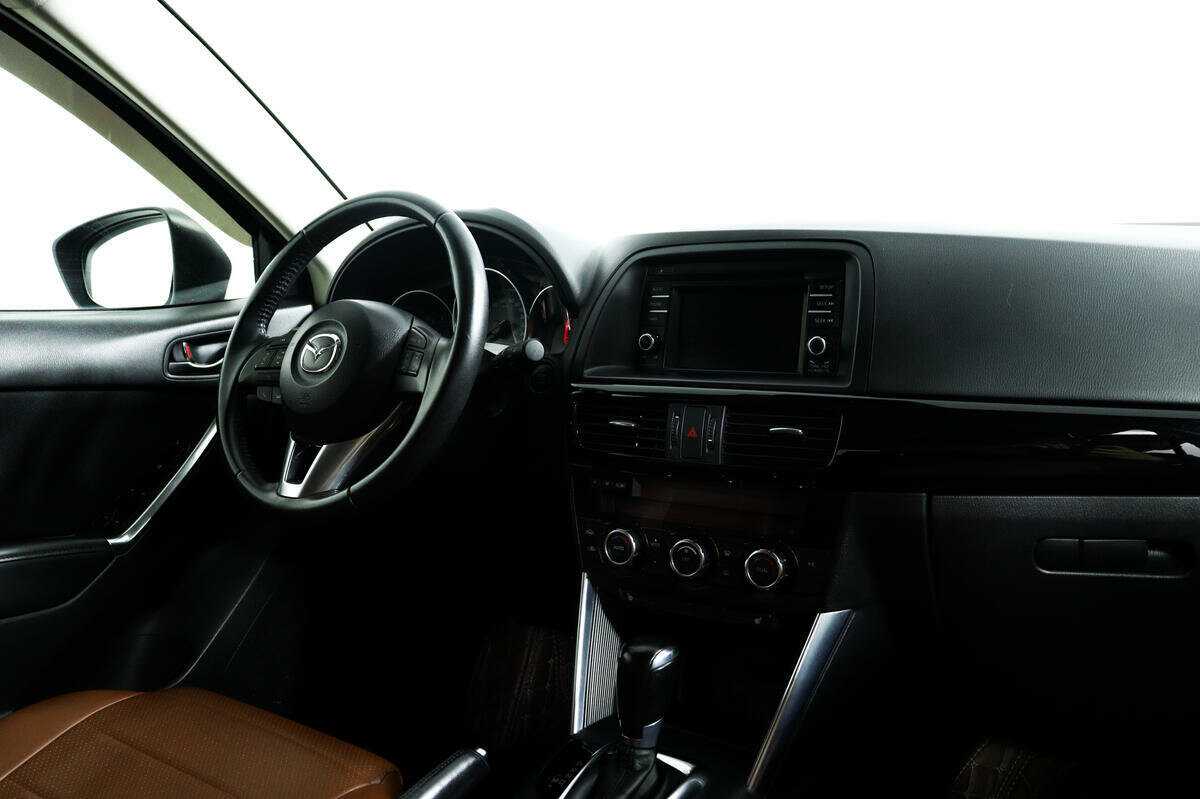 Mazda CX-5 б/у, 2014, Автоматическая. Фото: #8