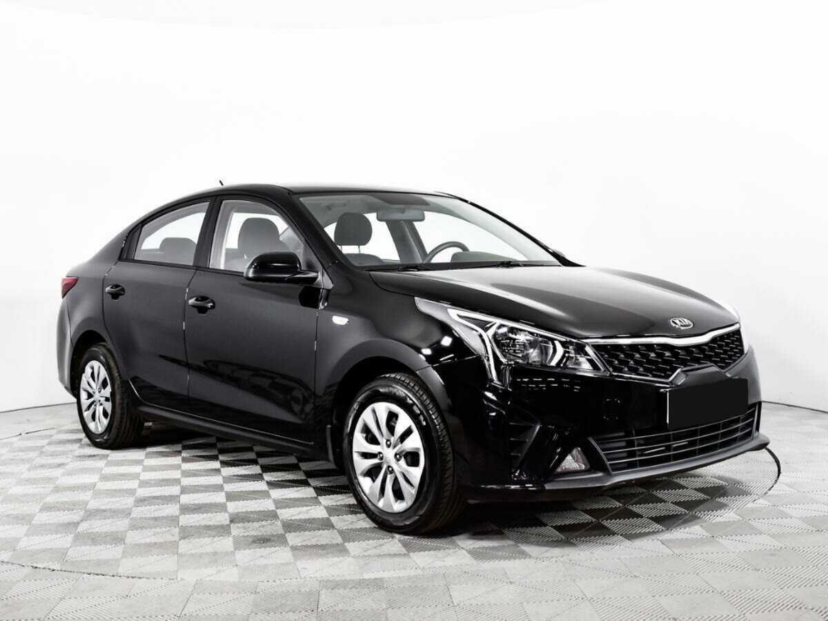 Kia Rio б/у, 2020, Автоматическая. Фото: #2