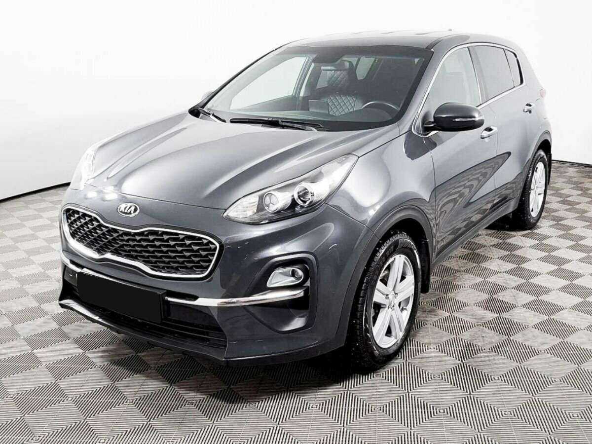 Kia Sportage б/у, 2020, Автоматическая. Фото: #0