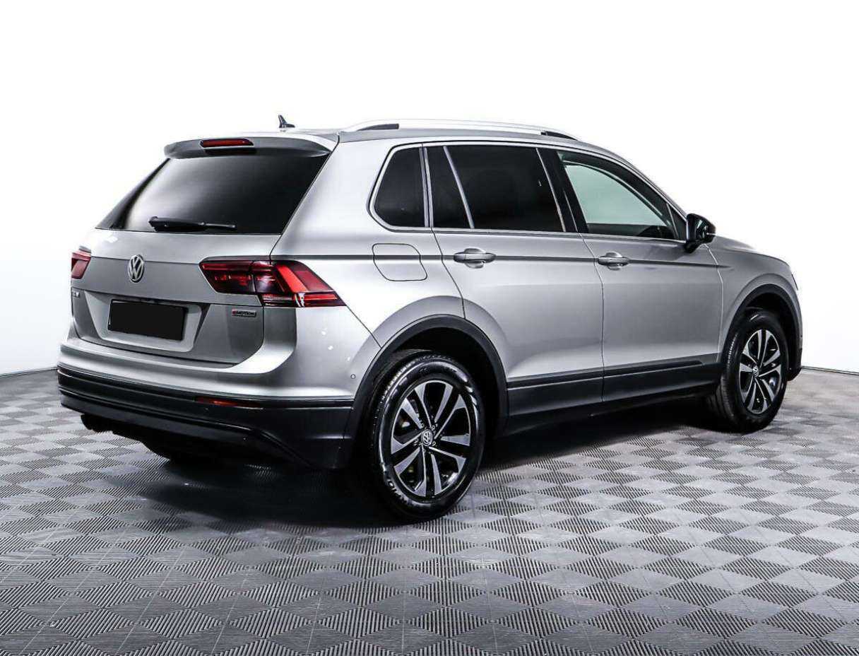 Volkswagen Tiguan б/у, 2019, Роботизированная. Фото: #4